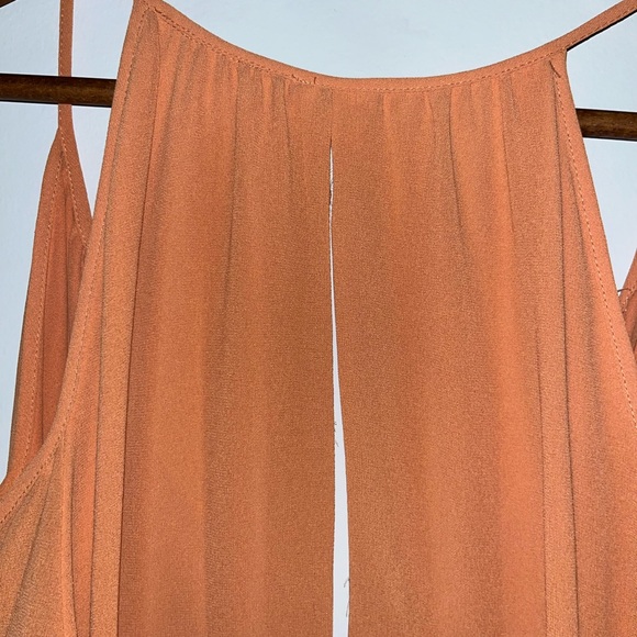 Forever 21 Orange Long Sleeve Dress - Picture 6 of 6